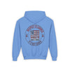 Youth Heavy Blend Hoodie - "Respect is Earned Never Waver It's Not Given" Motivational Sweatshirt - Never Waver