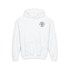 Youth Heavy Blend Hoodie - "Respect is Earned Never Waver It's Not Given" Motivational Sweatshirt - Never Waver