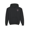Youth Heavy Blend Hoodie - "Respect is Earned Never Waver It's Not Given" Motivational Sweatshirt - Never Waver