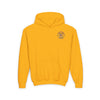 Youth Heavy Blend Hoodie - "Respect is Earned Never Waver It's Not Given" Motivational Sweatshirt - Never Waver