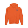 Youth Heavy Blend Hoodie - "Respect is Earned Never Waver It's Not Given" Motivational Sweatshirt - Never Waver