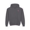 Youth Heavy Blend Hoodie - "Respect is Earned Never Waver It's Not Given" Motivational Sweatshirt - Never Waver