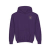 Youth Heavy Blend Hoodie - "Respect is Earned Never Waver It's Not Given" Motivational Sweatshirt - Never Waver
