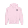 Youth Heavy Blend Hoodie - "Respect is Earned Never Waver It's Not Given" Motivational Sweatshirt - Never Waver