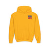 Youth 'Never Waver' Hooded Sweatshirt – Perfect for Buffalo Fans - Never Waver