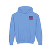 Youth 'Never Waver' Hooded Sweatshirt – Perfect for Buffalo Fans - Never Waver