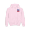 Youth 'Never Waver' Hooded Sweatshirt – Perfect for Buffalo Fans - Never Waver