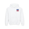 Youth 'Never Waver' Hooded Sweatshirt – Perfect for Buffalo Fans - Never Waver