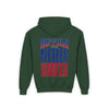 Youth 'Never Waver' Hooded Sweatshirt – Perfect for Buffalo Fans - Never Waver