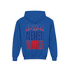 Youth 'Never Waver' Hooded Sweatshirt – Perfect for Buffalo Fans - Never Waver