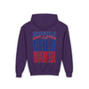 Youth 'Never Waver' Hooded Sweatshirt – Perfect for Buffalo Fans - Never Waver
