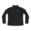 Never Waver Leopard Ladies Quarter-Zip Pullover - Never Waver