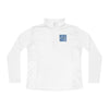 Never Waver Leopard Ladies Quarter-Zip Pullover - Never Waver