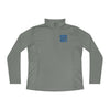 Never Waver Leopard Ladies Quarter-Zip Pullover - Never Waver