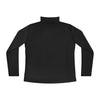 Never Waver Leopard Ladies Quarter-Zip Pullover - Never Waver