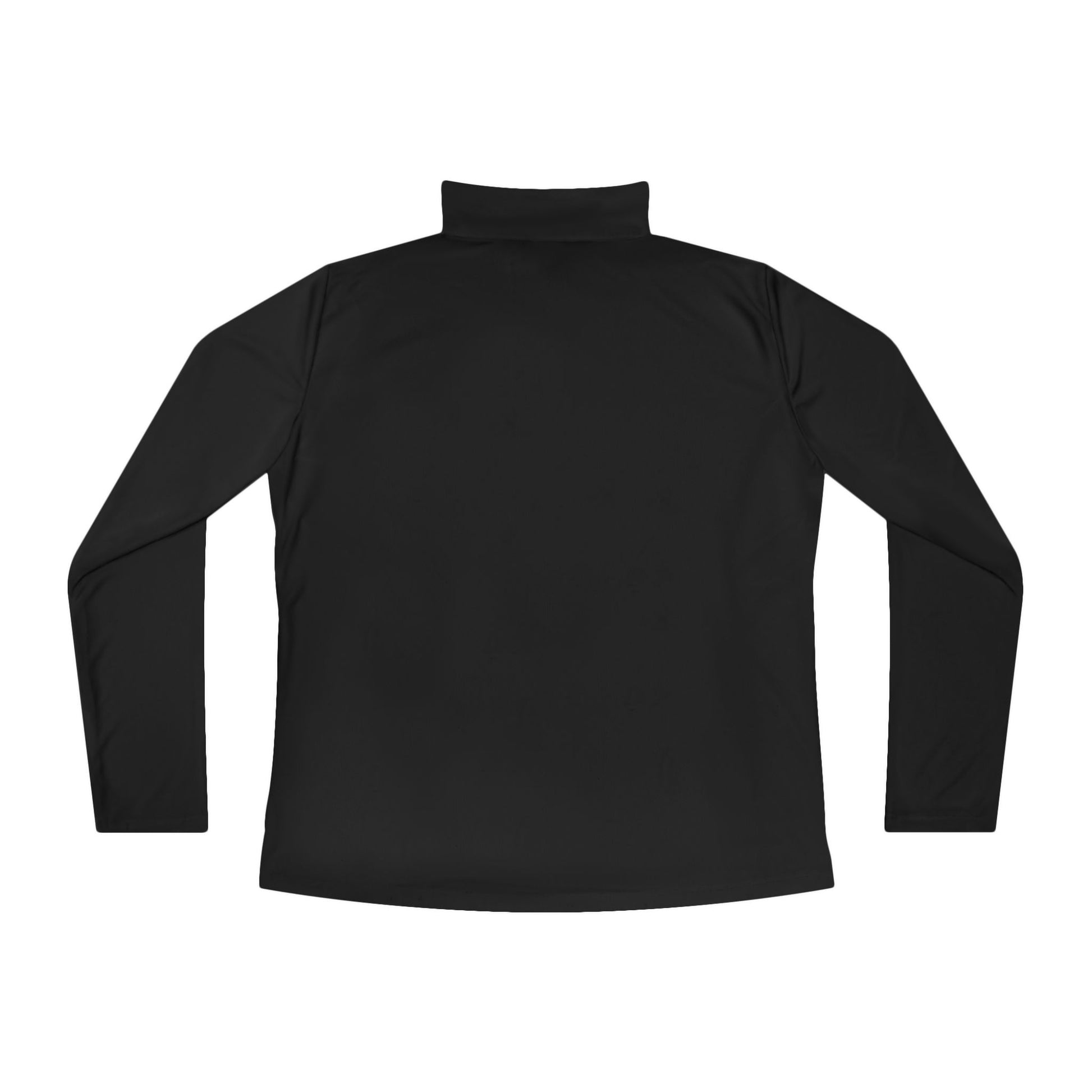 Never Waver Leopard Ladies Quarter-Zip Pullover - Never Waver