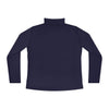 Never Waver Leopard Ladies Quarter-Zip Pullover - Never Waver