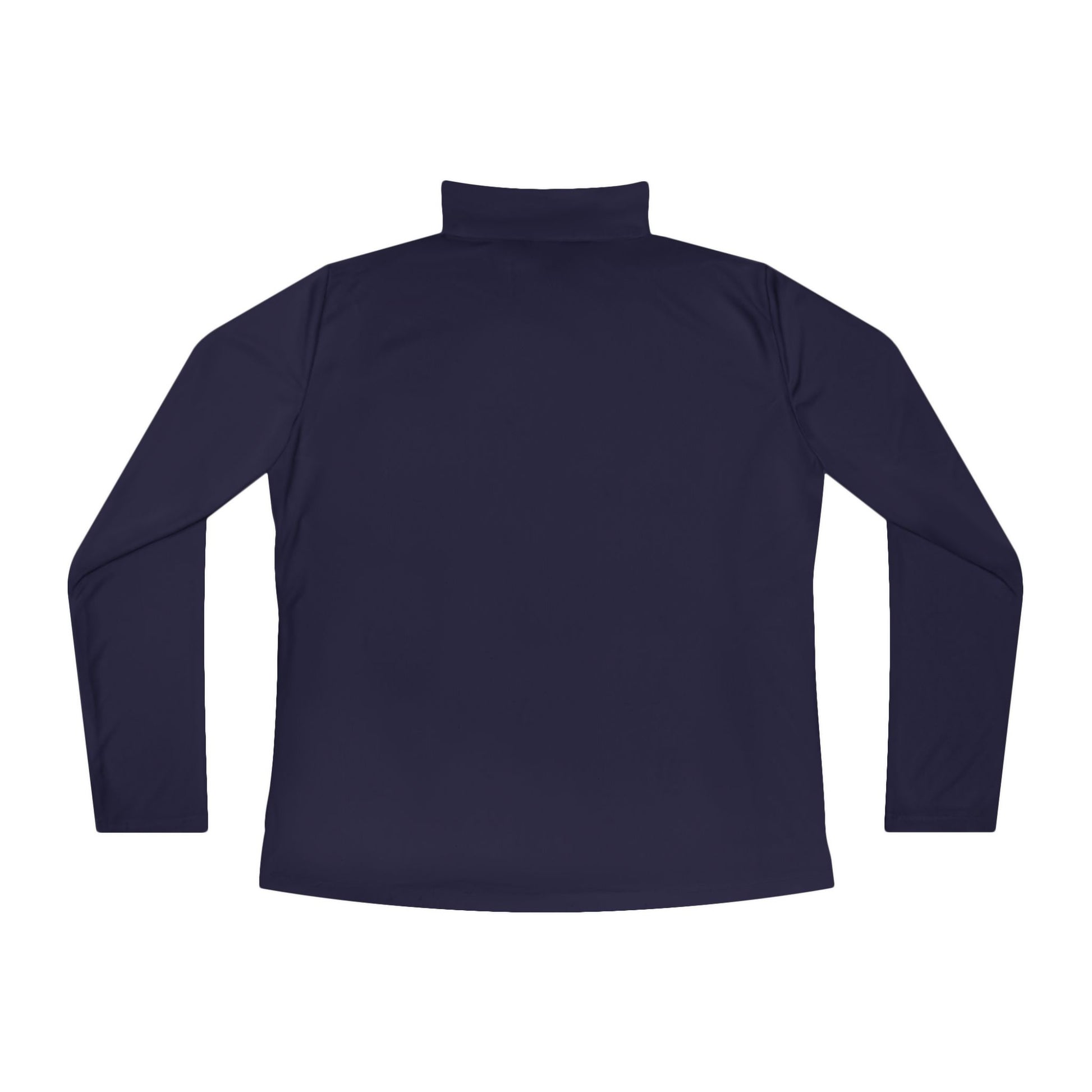 Never Waver Leopard Ladies Quarter-Zip Pullover - Never Waver