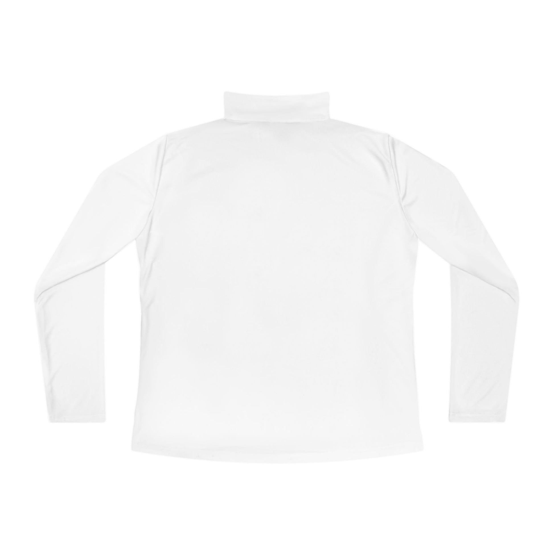 Never Waver Leopard Ladies Quarter-Zip Pullover - Never Waver
