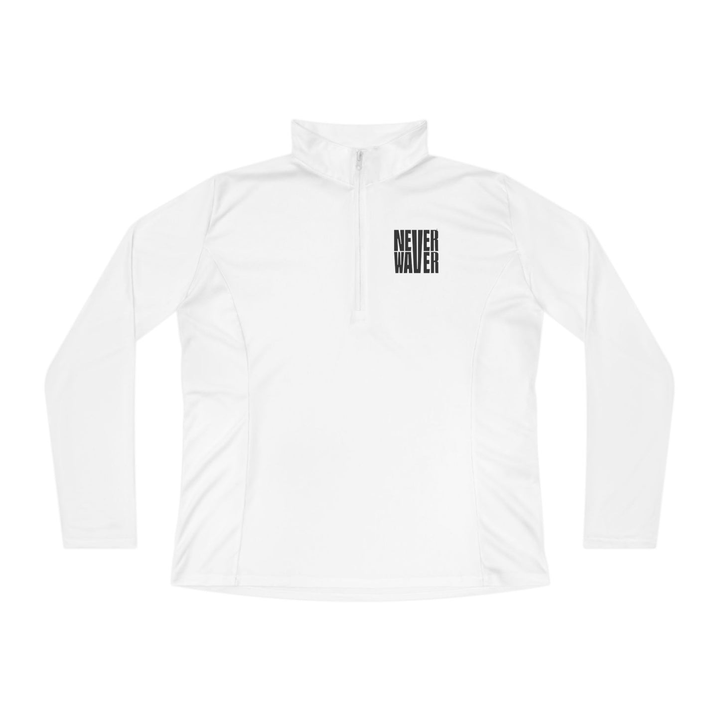 Never Waver Ladies Quarter-Zip Pullover - Never Waver