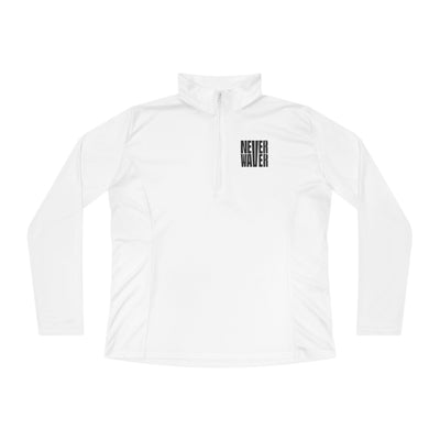 Never Waver Ladies Quarter-Zip Pullover - Never Waver