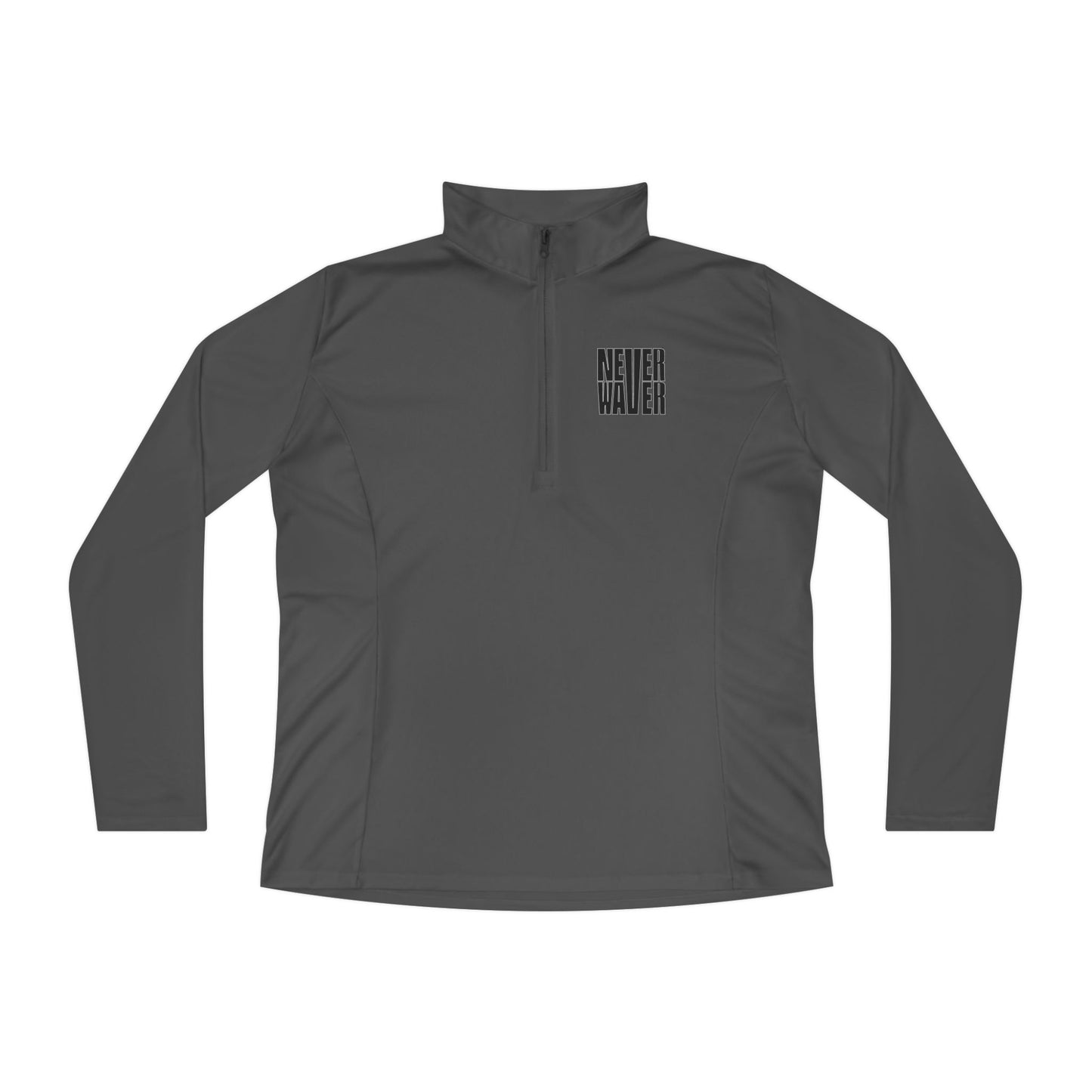 Never Waver Ladies Quarter-Zip Pullover - Never Waver