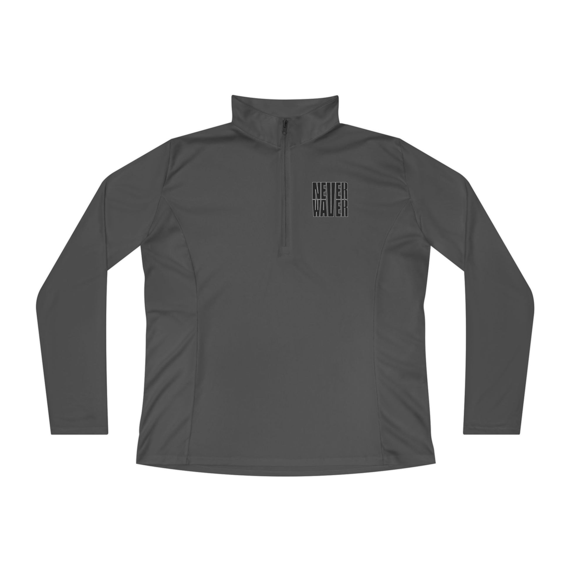 Never Waver Ladies Quarter-Zip Pullover - Never Waver