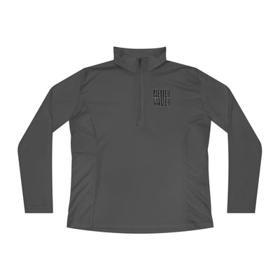 Never Waver Ladies Quarter-Zip Pullover - Never Waver
