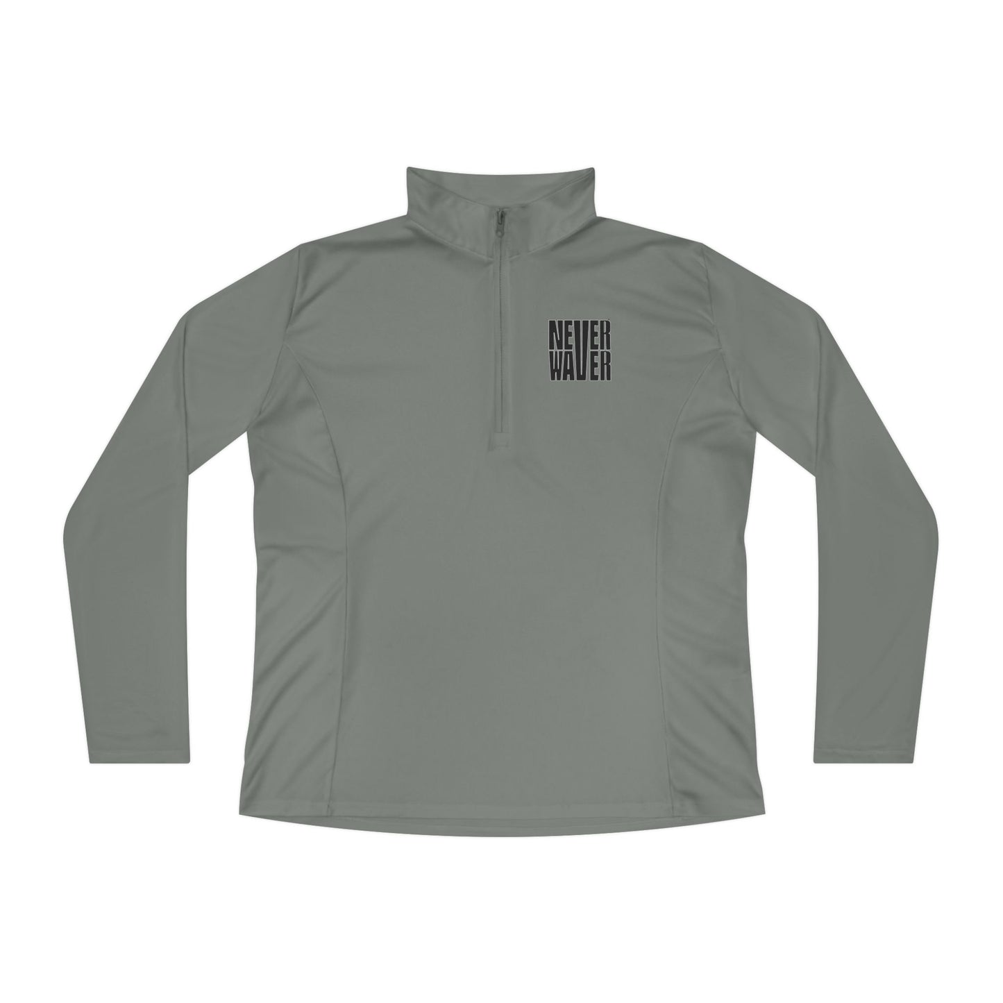 Never Waver Ladies Quarter-Zip Pullover - Never Waver