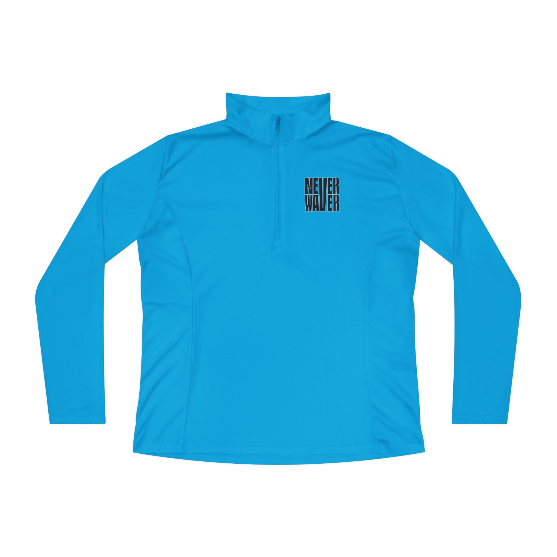 Never Waver Ladies Quarter-Zip Pullover - Never Waver