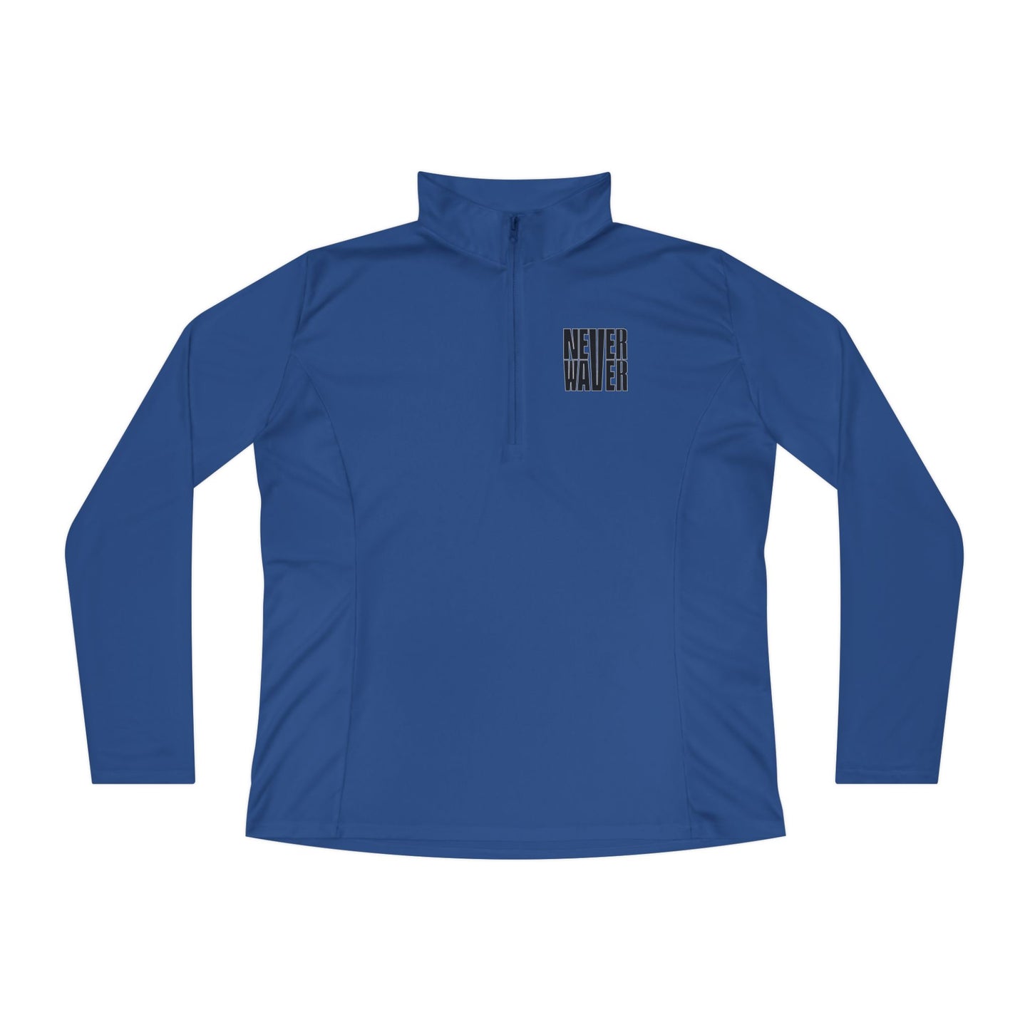 Never Waver Ladies Quarter-Zip Pullover - Never Waver