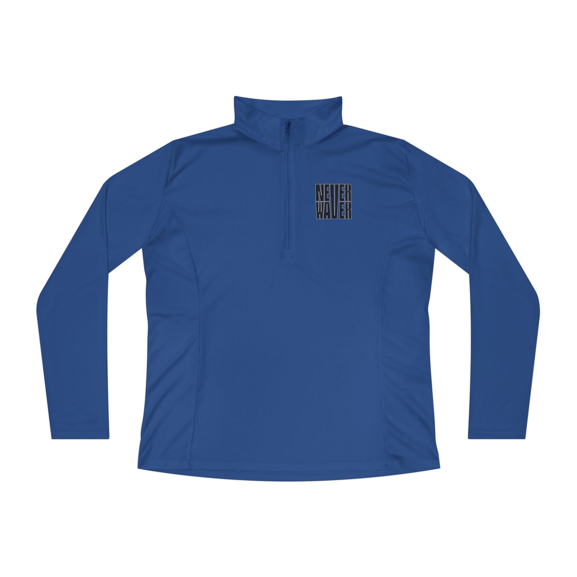 Never Waver Ladies Quarter-Zip Pullover - Never Waver