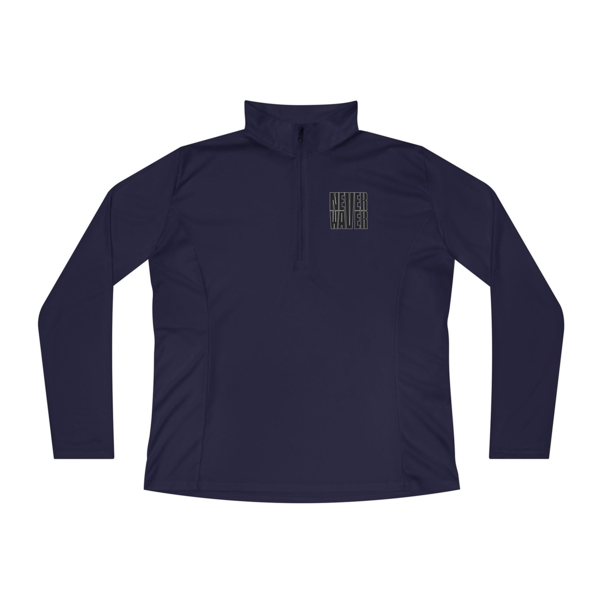 Never Waver Ladies Quarter-Zip Pullover - Never Waver