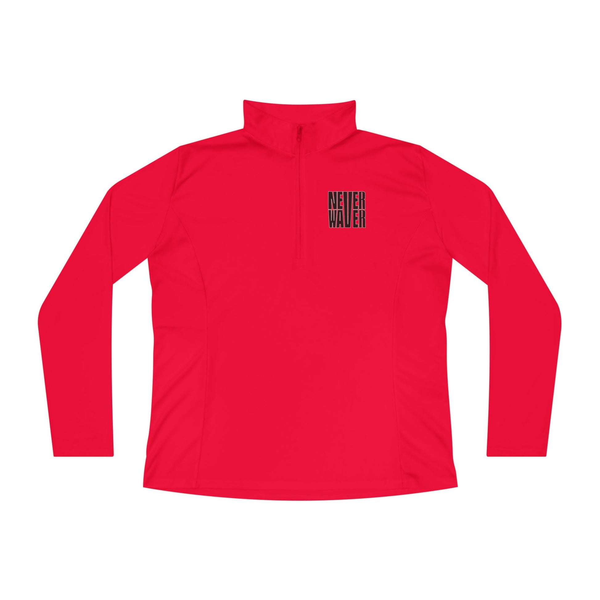 Never Waver Ladies Quarter-Zip Pullover - Never Waver