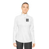 Never Waver Ladies Quarter-Zip Pullover - Never Waver