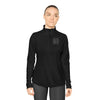 Never Waver Ladies Quarter-Zip Pullover - Never Waver