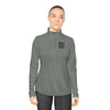 Never Waver Ladies Quarter-Zip Pullover - Never Waver