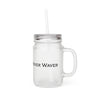Motivational Mason Jar - Never Waver