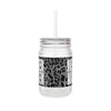 Never Waver Mason Jar with Straw - Motivational Drinkware for Home & Gifts - Never Waver