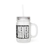 Never Waver Mason Jar with Straw - Motivational Drinkware for Home & Gifts - Never Waver