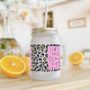 Never Waver Mason Jar with Straw - Stylish and Fun Drinkware - Never Waver