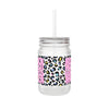 Never Waver Mason Jar with Straw - Stylish and Fun Drinkware - Never Waver