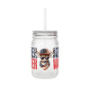 Never Waver Patriotic Mason Jar with Deer Design – Perfect for Summer Celebrations - Never Waver