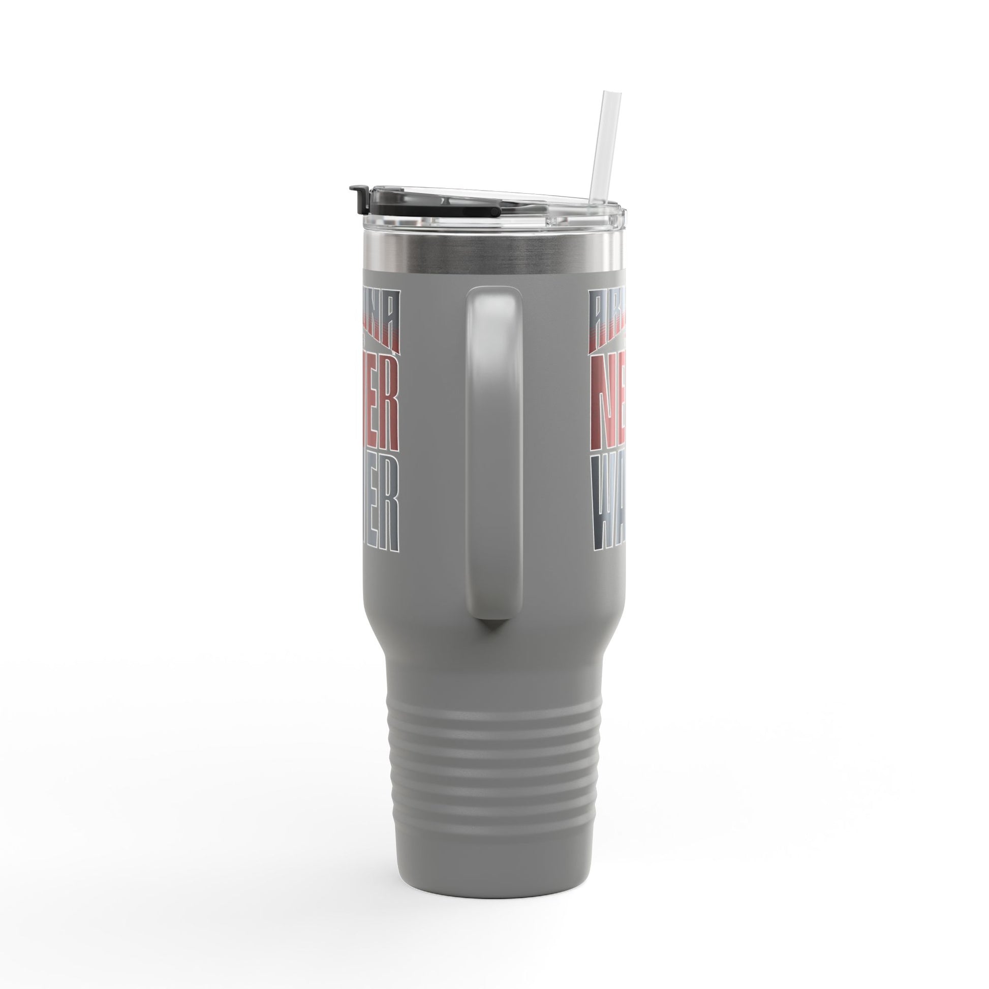 Arizona Fans Never Waver Insulated Travel Mug, 40oz - Never Waver