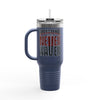 Arizona Fans Never Waver Insulated Travel Mug, 40oz - Never Waver
