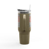 Arizona Fans Never Waver Insulated Travel Mug, 40oz - Never Waver