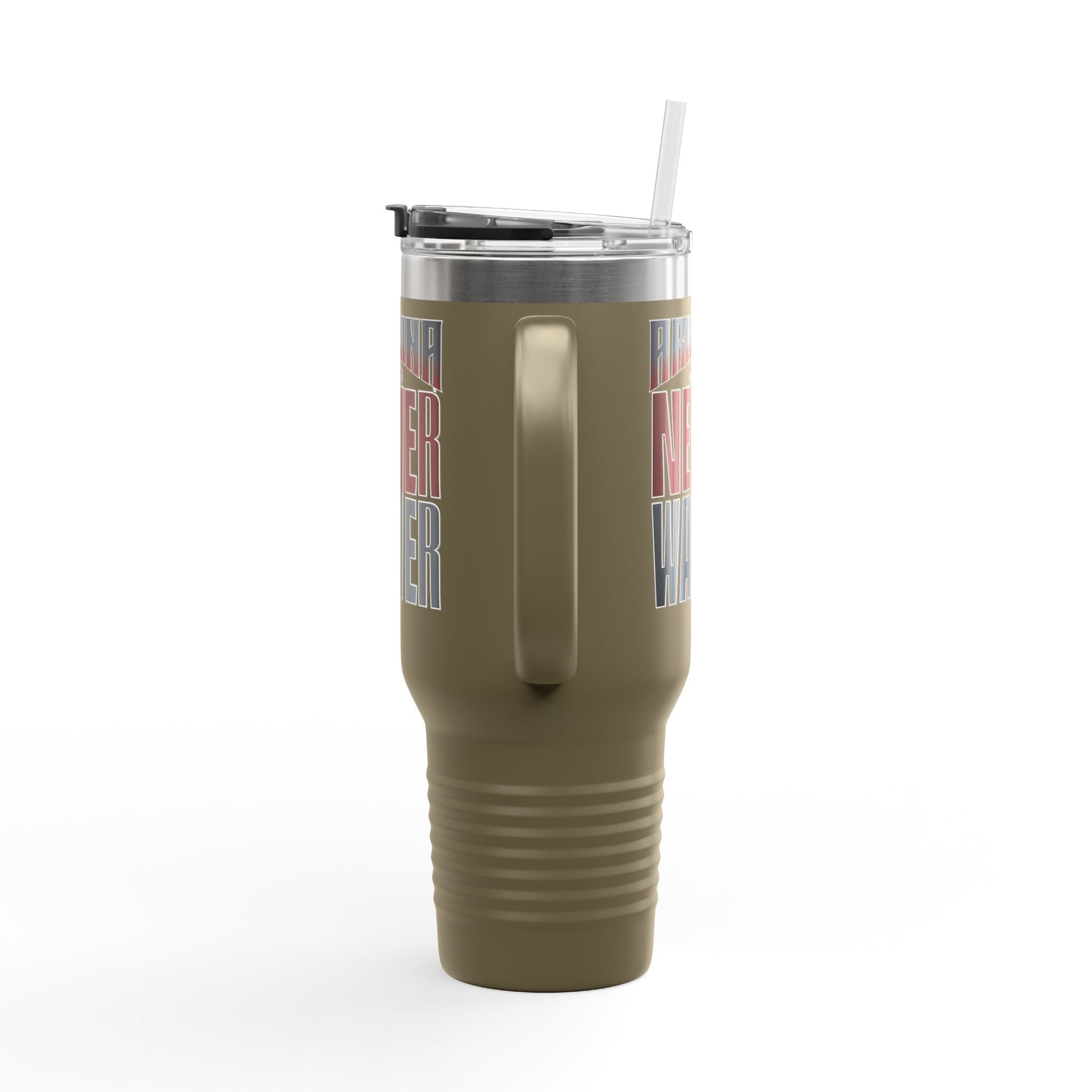 Arizona Fans Never Waver Insulated Travel Mug, 40oz - Never Waver