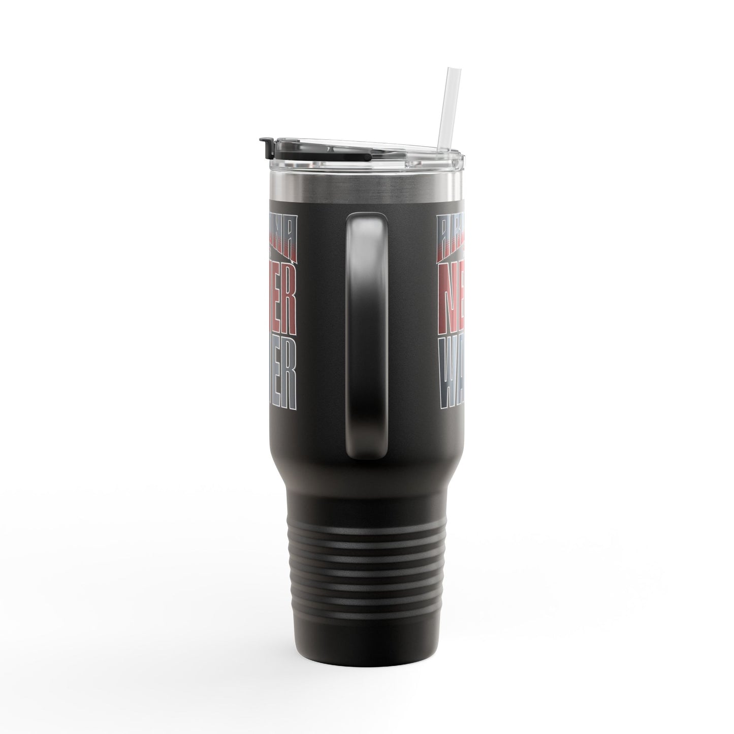 Arizona Fans Never Waver Insulated Travel Mug, 40oz - Never Waver