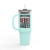 Arizona Fans Never Waver Insulated Travel Mug, 40oz - Never Waver
