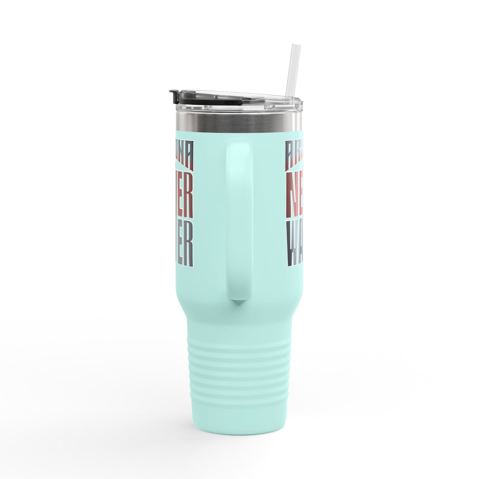 Arizona Fans Never Waver Insulated Travel Mug, 40oz - Never Waver